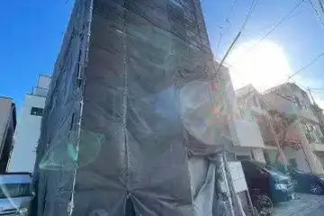 ハウス亀戸の外観