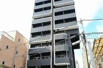 ステージグランデ亀戸アジールコートの外観