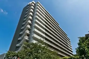パークアクシス東陽町・親水公園の外観