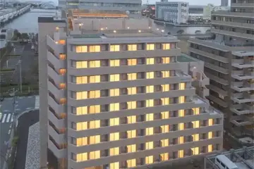ザ・プレミアムキューブG潮見の外観