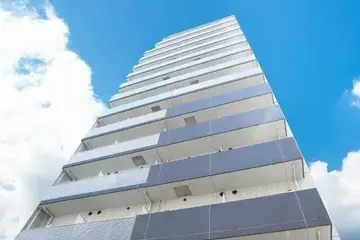 プレール・ドゥーク木場駅前の外観