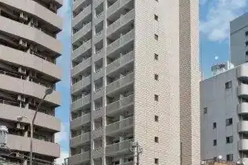 カスタリア大井町の外観