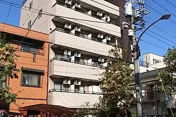 鴎川寮の外観