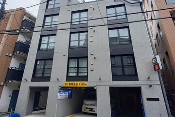 ミレドゥーエ西小山の外観