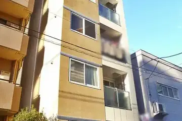 b’CASA森下の外観