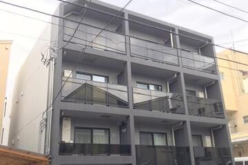 KNOTS西落合の外観