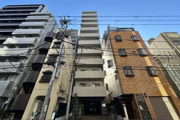 クレアシオン御茶ノ水の外観