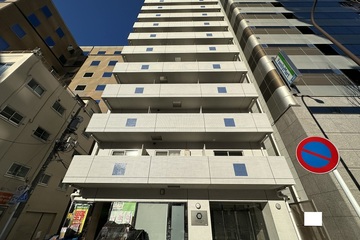 カスタリア新富町の外観