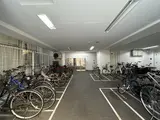 カスタリア新富町 駐車場