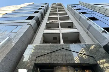 カスタリア新富町Ⅳの外観