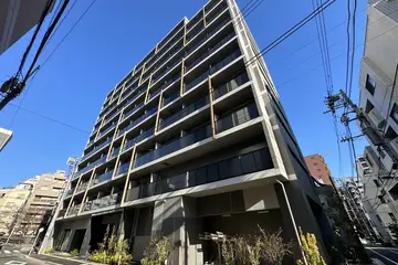 コンフォリア・リヴ巣鴨の外観