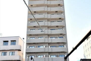 メゾン・ド・ヴィレ品川の外観