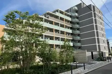 J.GRAN Court 品川西大井EASTの外観