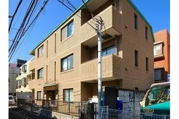 西麻布フラッツの外観