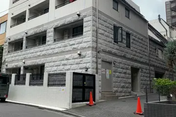 グレンパーク西麻布の外観