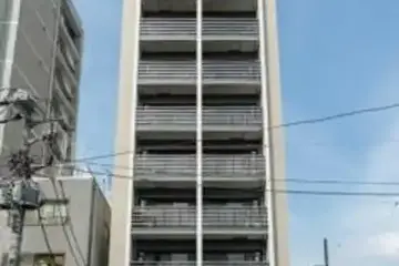 イプセ品川戸越の外観