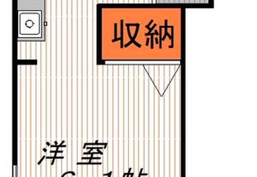 プチメゾンイナバ 2階 202 トップ画像