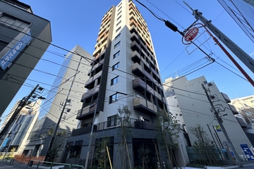 サンウッドフラッツ神田神保町の外観