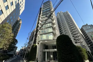 ローレルアイ恵比寿ピアースの外観