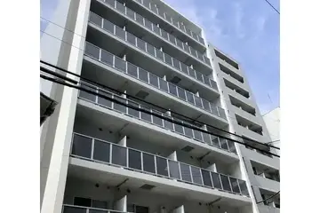 ベルフェリーク木場の外観