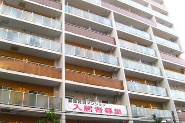 カスタリア門前仲町Ⅱの外観