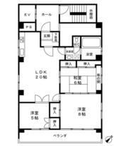 ホワイトハイツ堀内