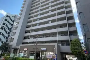 グリーンプラザ大井町の外観