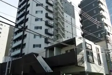 ダイナシティ西新宿の外観