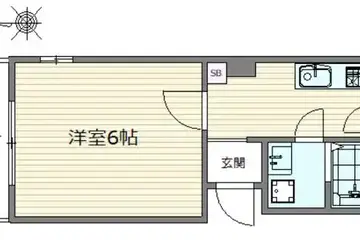 アルバ新宿の外観