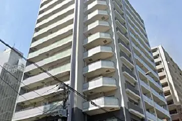 パレステージ上野の外観