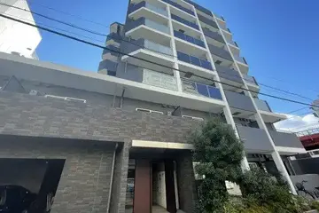 ハーモニーレジデンス東京イーストガーデンの外観