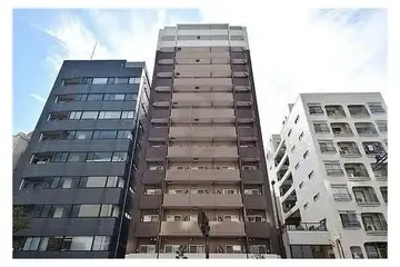 ハーモニーレジデンス門前仲町の外観