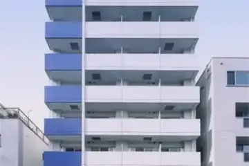 メインステージ白山IIの外観