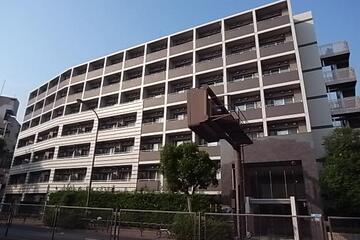 エコロジー都立大学レジデンスの外観