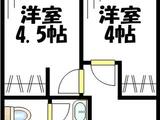 コーポゆたか 3階 トップ画像