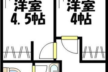 コーポゆたかの外観