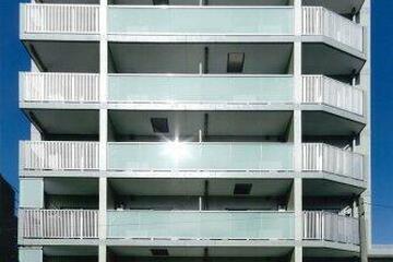 プラウドフラット門前仲町Ⅱの外観