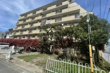 パークサイド南大井の外観