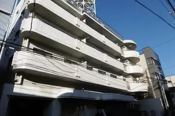 西落合ニューヨークマンションの外観