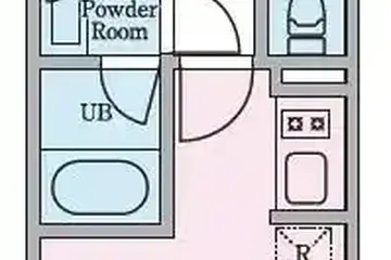 リビオメゾン木場の外観