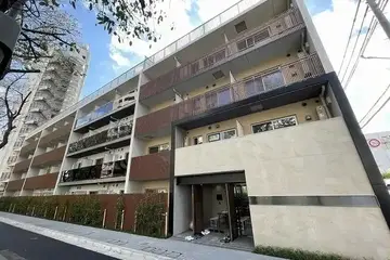ORSUS戸越銀座の外観