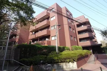 パークサイド六本木の外観
