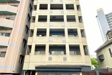 白金アネックスの外観