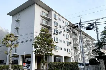 高輪ホームズの外観
