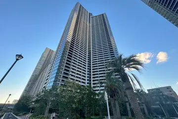 パークタワー勝どきサウスの外観