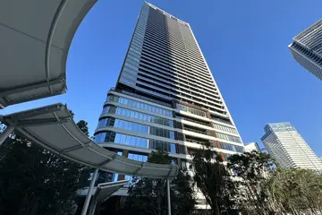 パークタワー勝どきミッドの外観