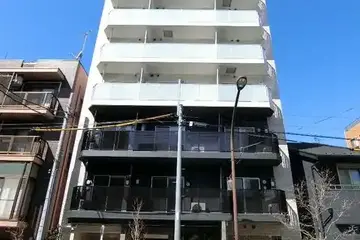 ウィルテラス森下四丁目の外観