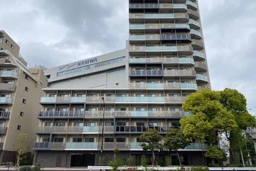 ONE ROOF RESIDENCE KIBA EASTの外観