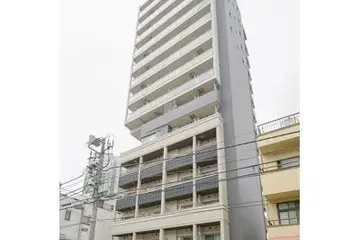 レビスタ白金高輪の外観