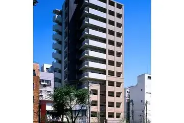 ジョイシティ蔵前の外観